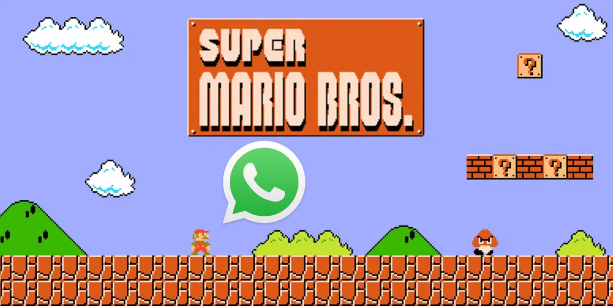 Los fanáticos del videojuego de Nintendo han empezado a personalizar sus experiencias en WhatsApp