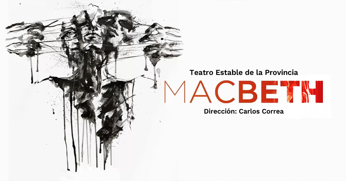 Este sábado estrena “Macbeth” en Tucumán