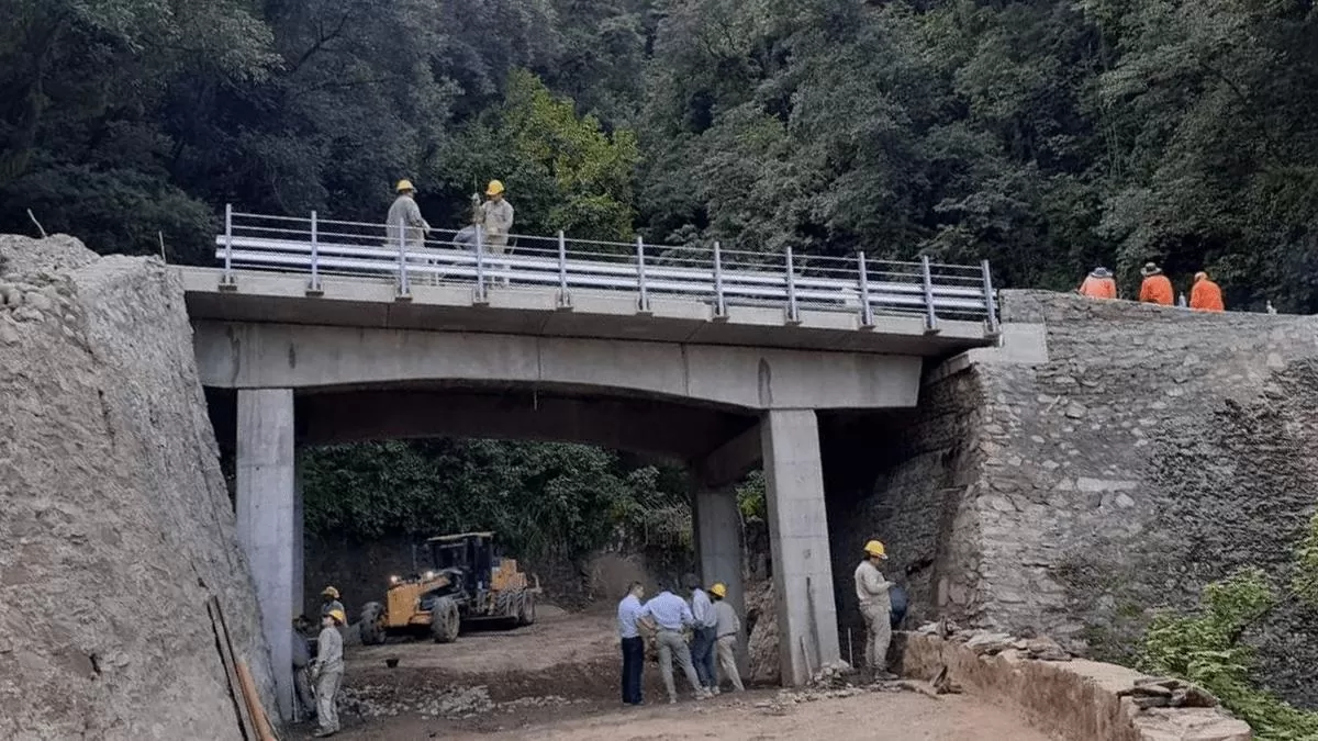¿Qué te pareció el nuevo puente de El Rulo de San Javier?