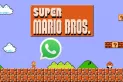 Cómo activar el modo Super Mario Bros en WhatsApp