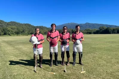 Arrancó el Argentino del Interior con handicap de polo
