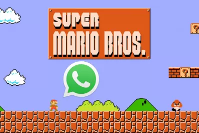 Cómo activar el modo Super Mario Bros en WhatsApp