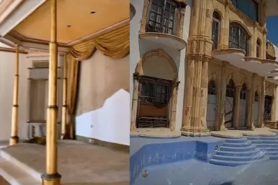 Abandonada y deteriorada: así luce mansión de fiestas de Luis Miguel en Acapulco