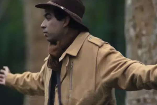 Isaías Salvatierra fue parte de “El amor después del amor”