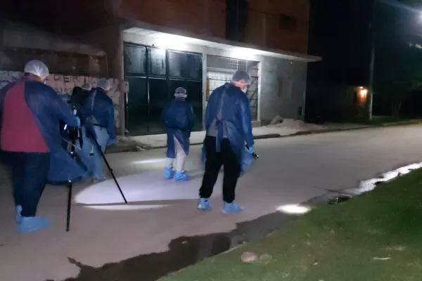 Un hombre fue asesinado a tiros por su hermano en Ernesto Padilla al 1.200