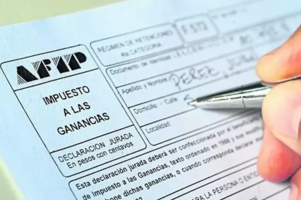 ¿Cuánto hay que ganar por mes para no pagar el impuesto a las Ganancias?