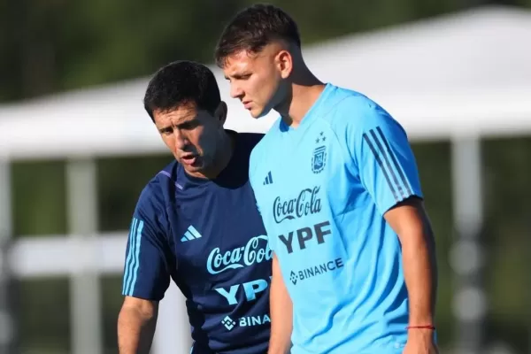 Mundial Sub-20: Maestro Puch puso primera en los entrenamientos de Argentina