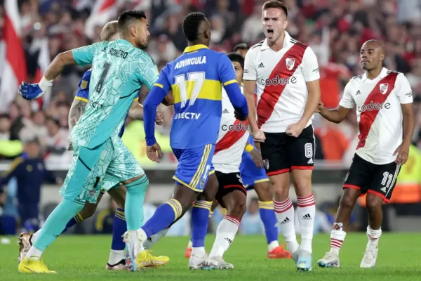 El provocador festejo de otro jugador de River que nadie vio en el Superclásico