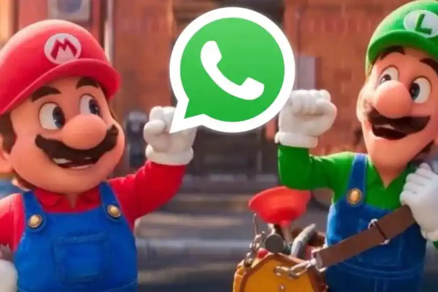 Cómo activar el modo Super Mario Bros en WhatsApp