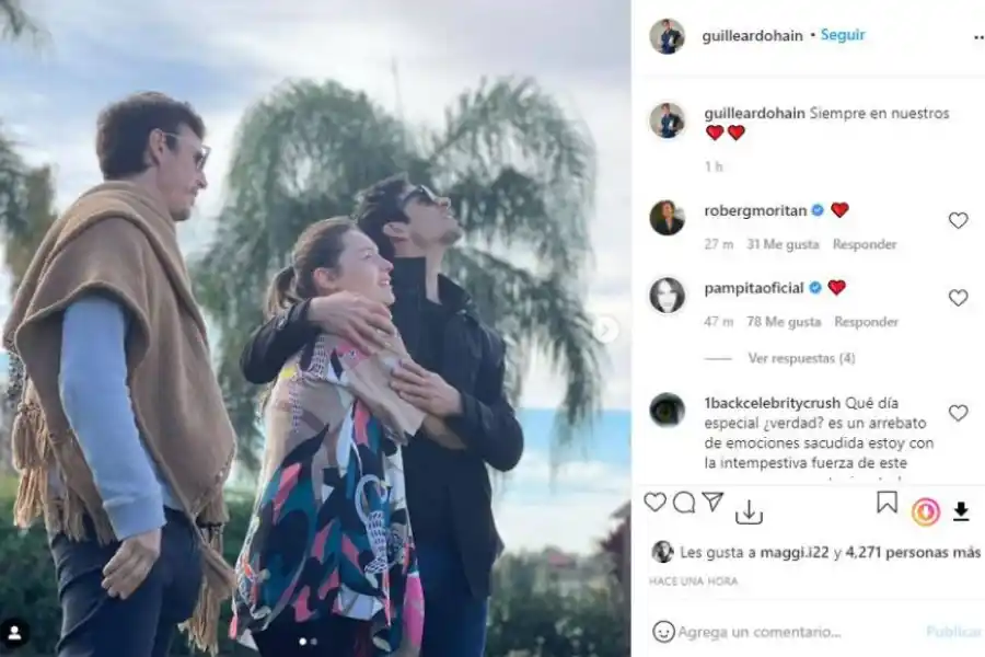 Así fue la conmovedora ceremonia por los 15 años de Blanca, la hija de Pampita y Vicuña