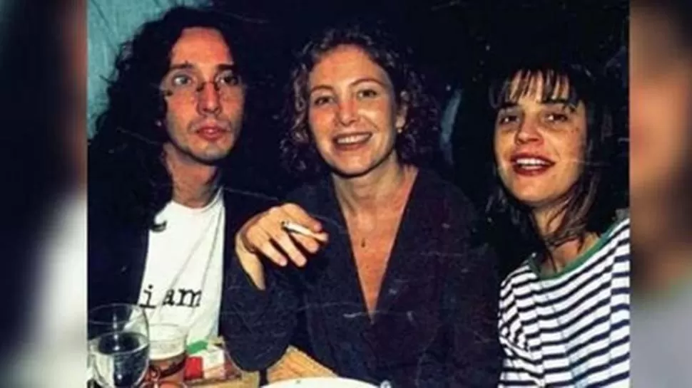  Fito Páez, Cecilia Roth y Fabiana Cantilo, a finales de los años '90. 