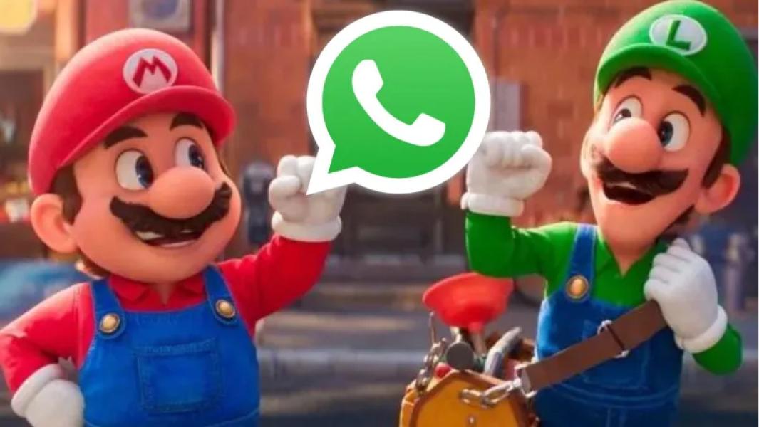 Cómo activar el modo Super Mario Bros en WhatsApp