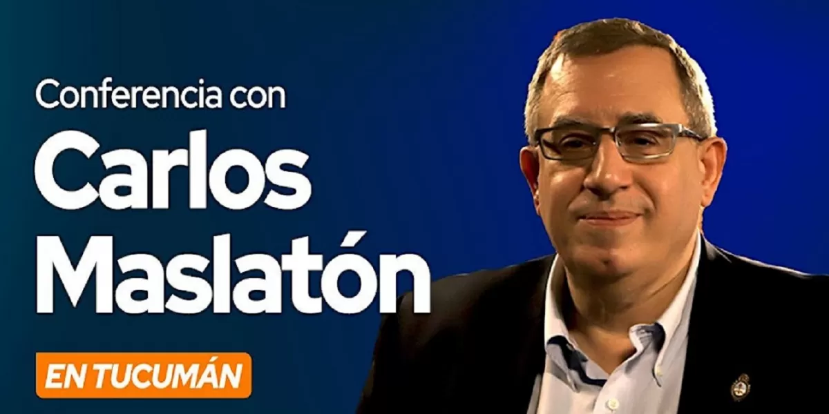 Carlos Maslatón brindará una conferencia en Tucumán sobre bitcoin y economía