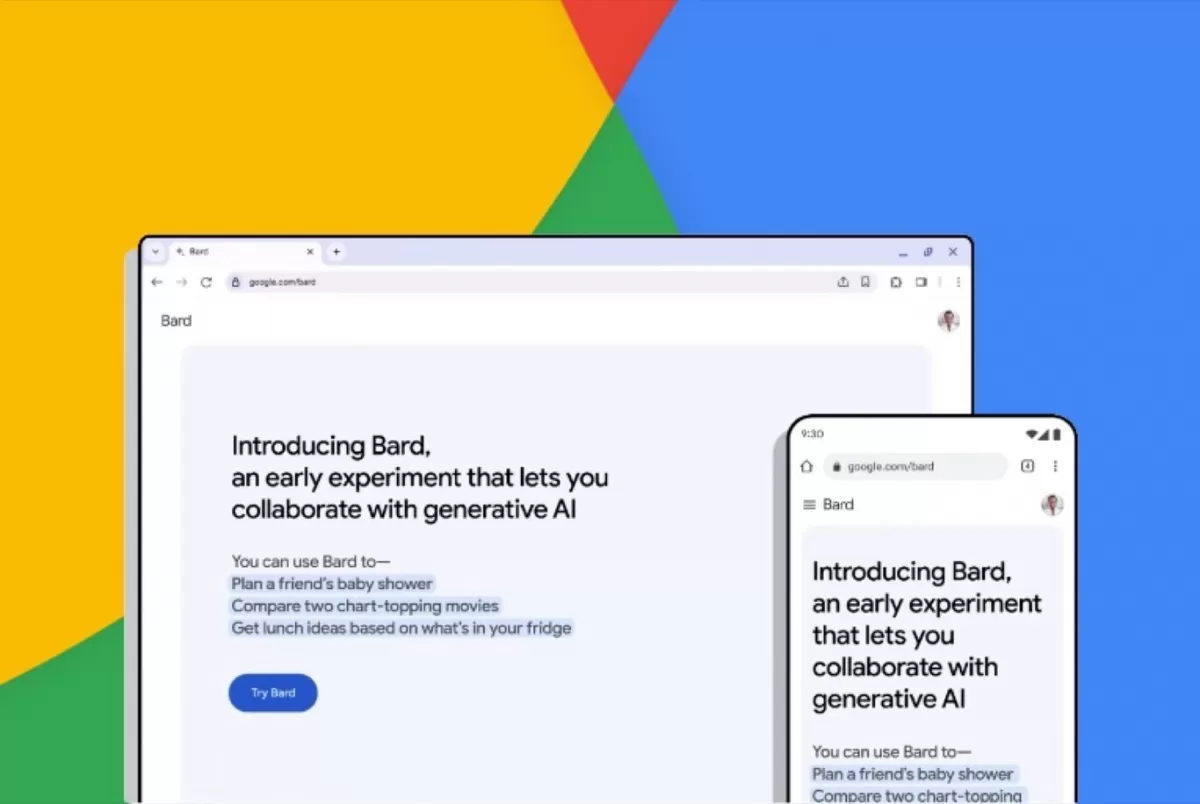 Google lanza Bard, su inteligencia artificial para competir contra ChatGPT