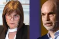 Rodríguez Larreta y Patricia Bullrich cuestionaron el mensaje de Alberto Fernández