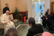 Papa Francisco: “Algunos en el Gobierno querían cortarme la cabeza”