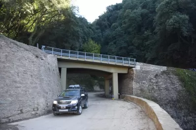 Una camioneta atropelló a un ciclista en El Rulo: su estado es delicado