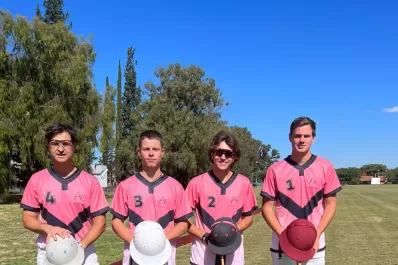 La Arisca estuvo cerca de vencer al campeón en el Argentino del Interior de Polo