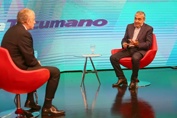 Germán Alfaro: “Manzur no podía ser candidato; forzó para perpetuarse”