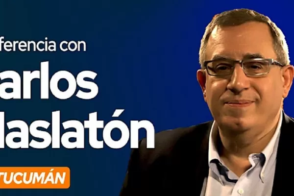 Carlos Maslatón brindará una conferencia en Tucumán sobre bitcoin y economía
