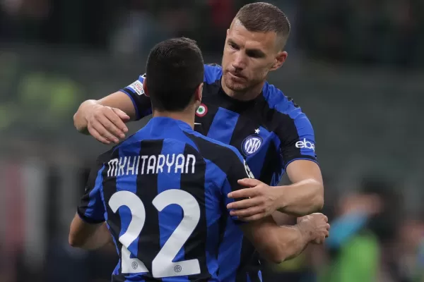 Con Joaquín Correa, Inter le ganó el clásico a Milan y quedó a un paso de la final de la Champios League