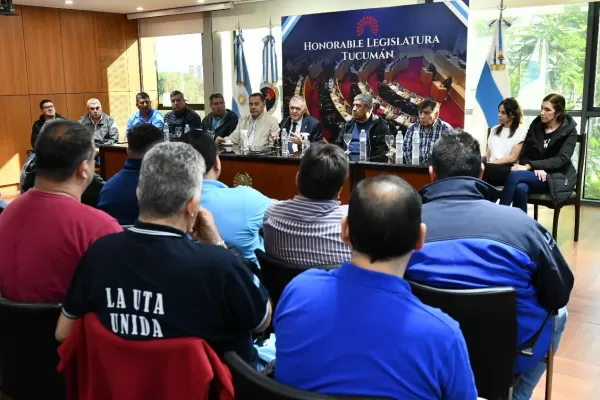 Dirigentes de UTA y de la Uocra respaldaron la candidatura de Jaldo a la gobernación