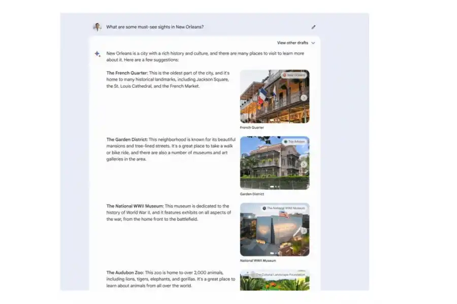 Google lanza Bard, su inteligencia artificial para competir contra ChatGPT
