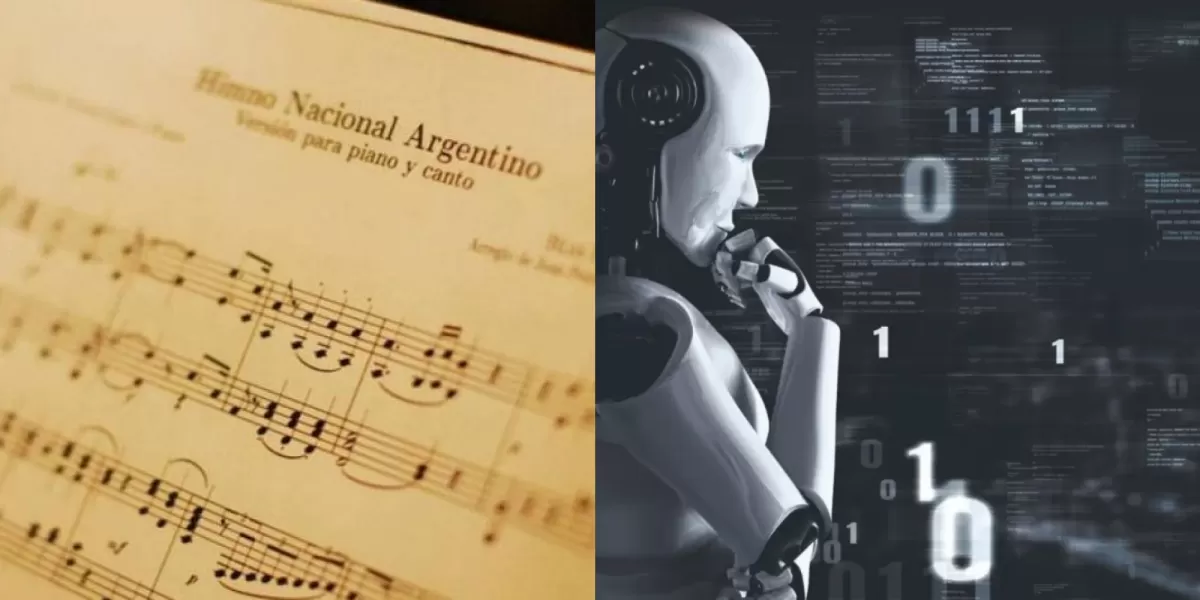 ChatGPT eligió al himno argentino entre los mejores del mundo.