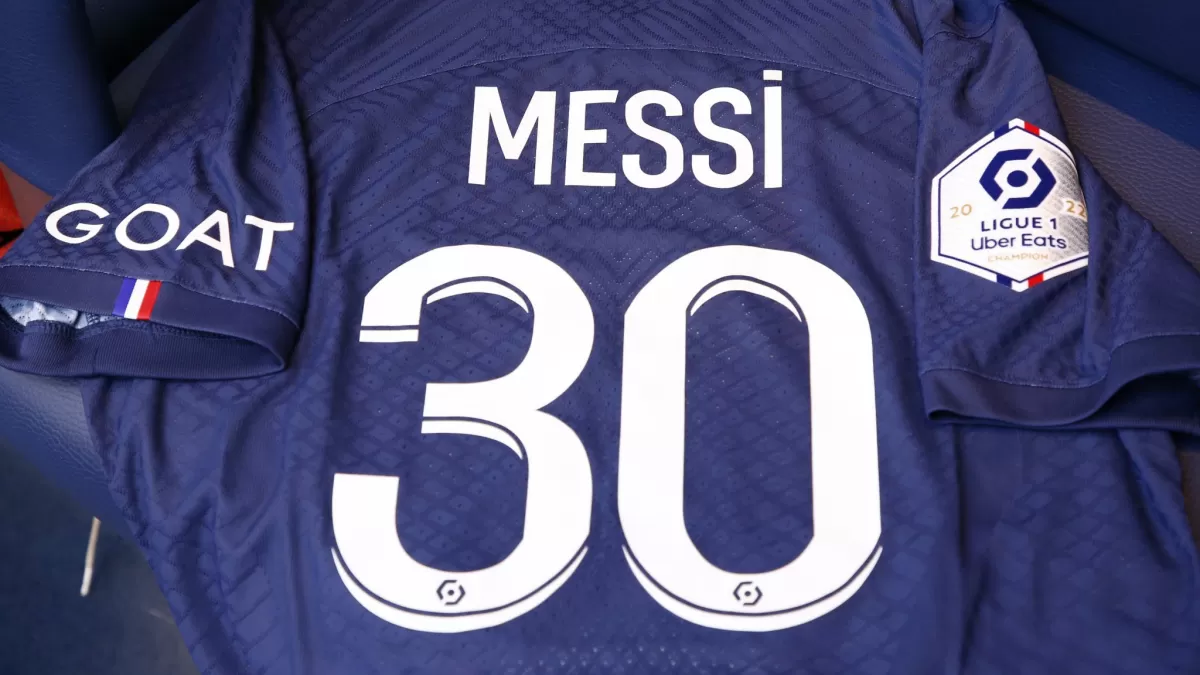 El PSG dejó de vender la camiseta de Lionel Messi