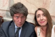 Victoria Villarruel disiente con Javier Milei sobre la venta de órganos