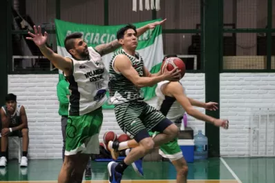 Básquet: noche redonda para los visitantes