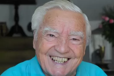 A los 103 años, murió el actor Guido Gorgatti