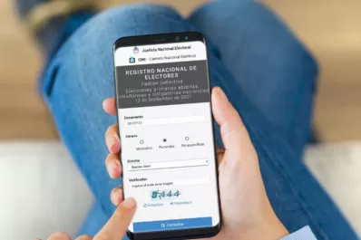Elecciones 2023: la Junta Electoral advierte sobre un falso sitio web para consultar el padrón