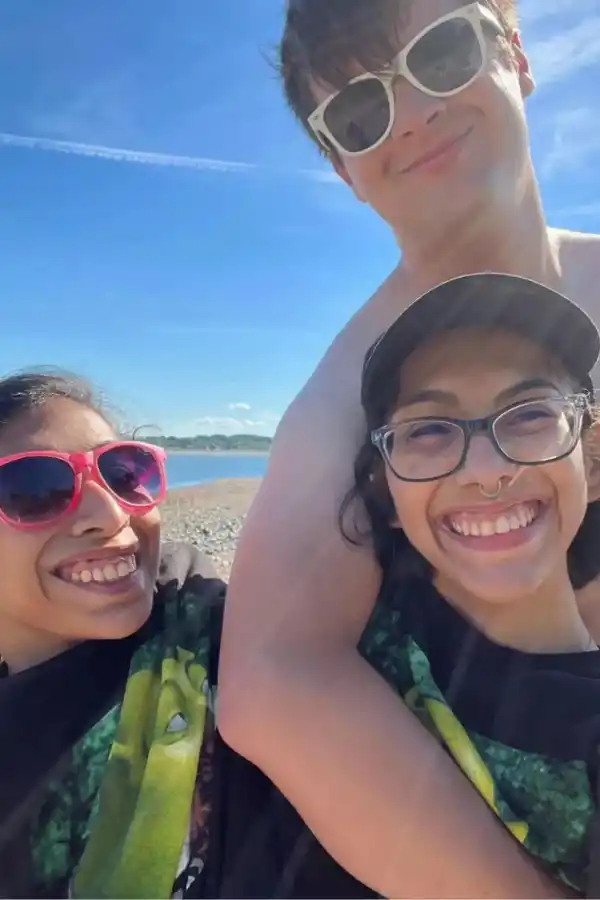 Carmen contó que acuerda con su hermana para pasar tiempo junto a Daniel. (Foto: Carmen Andrada/Instagram)