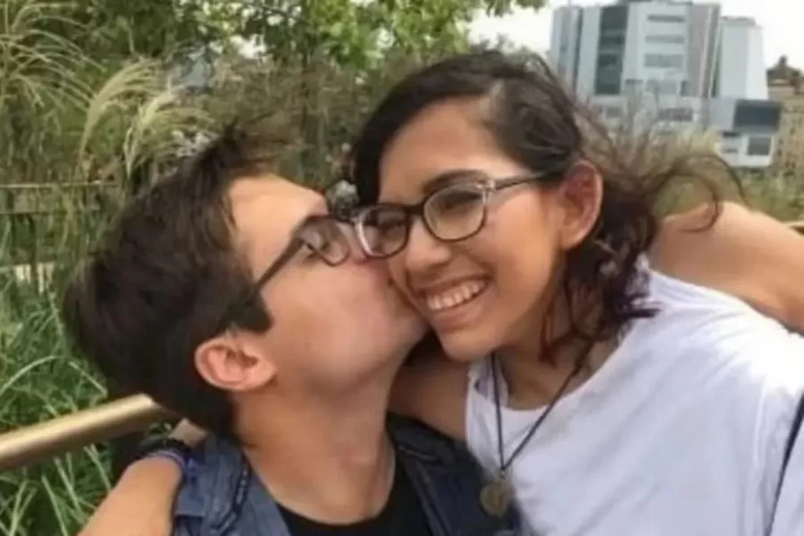 Carmen y Daniel están de novios hace más de dos años.