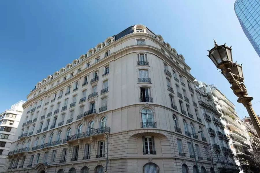 El departamento con estilo francés de Fito Páez.