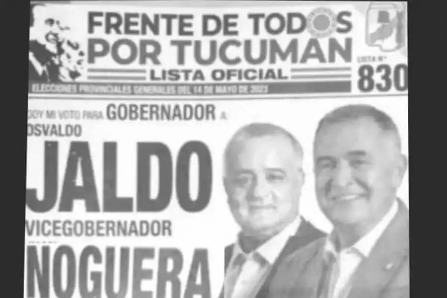 Aunque la fórmula Jaldo-Manzur sigue en pie: ¿cuál es el plan B que estudian en el oficialismo?