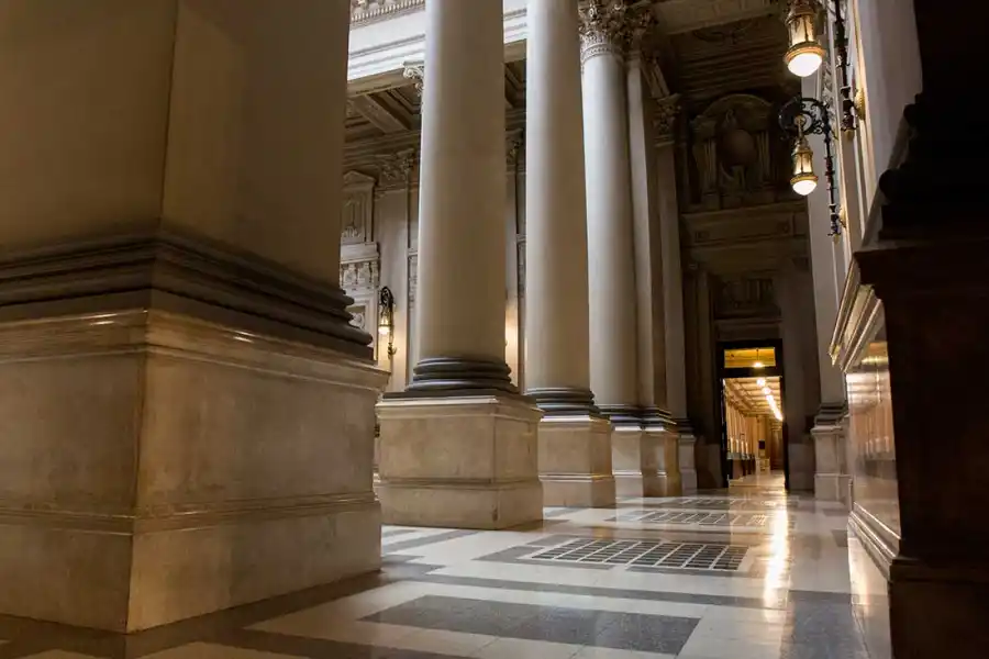 PALACIO DE JUSTICIA. La sede de la Corte de la Nación, en Talcahuano 550, Ciudad de Buenos Aires. Foto CSJN