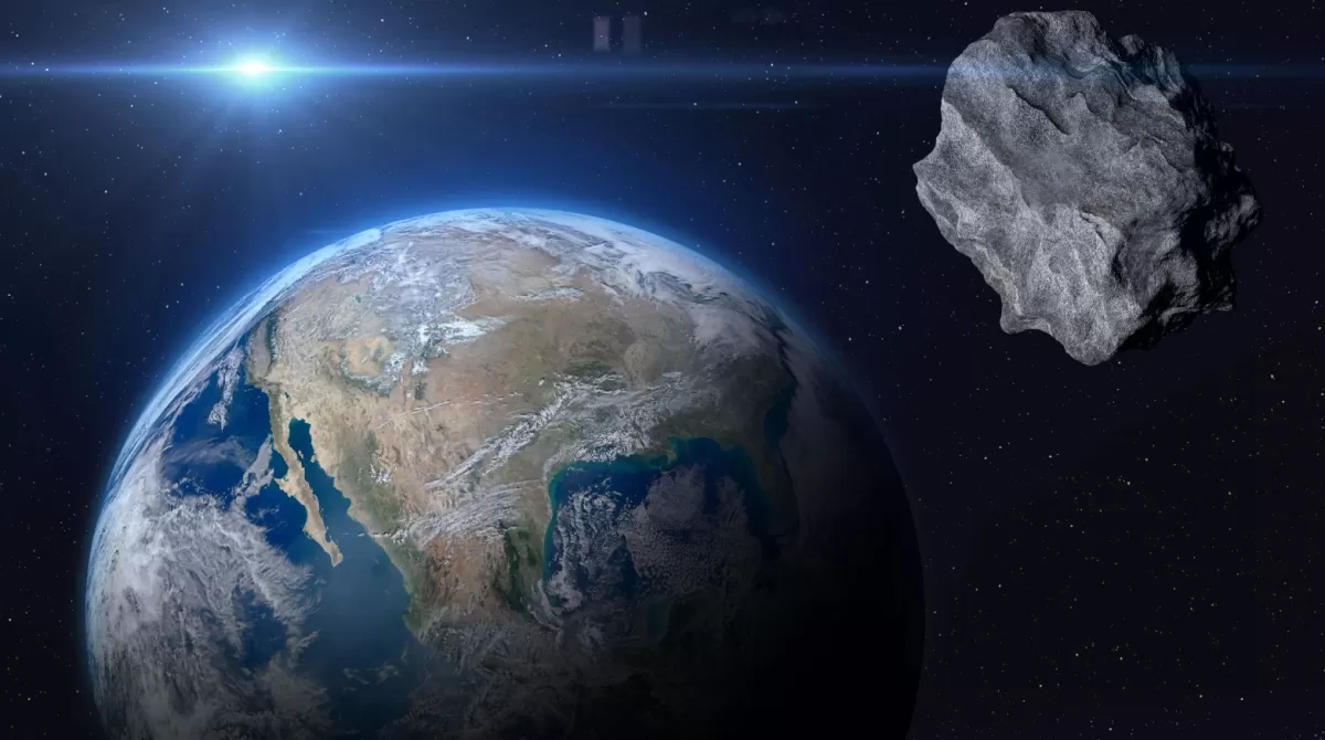 La NASA alertó sobre un asteroide que pasará muy cerca de la Tierra