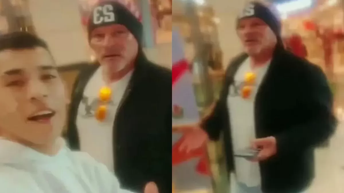 Video: Alfa de Gran Hermano se peleó con un fanático en un shopping