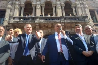 Frente a los militantes, Juan Manzur anunció que se votará en la primera quincena de junio