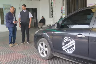 Visto y oído: detenido por robarle a un productor avícola