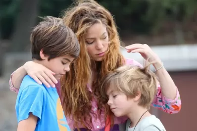 Shakira les dedicó una canción para sus hijos ¿con indirectas para Piqué?