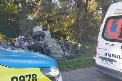Se accidentaron una funcionaria de Tafí del Valle, un candidato a concejal y una empleada del municipio