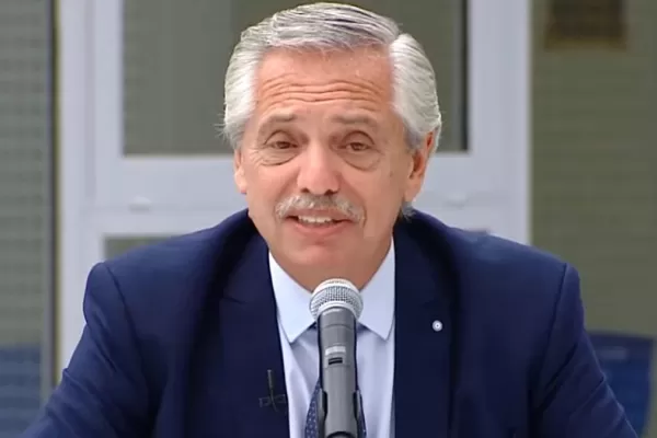 Alberto Fernández: Necesito dejarle al próximo Presidente un país más ordenado