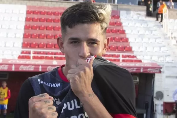 “Chuny” Moreno está listo para dar el gran salto en San Martín de Tucumán