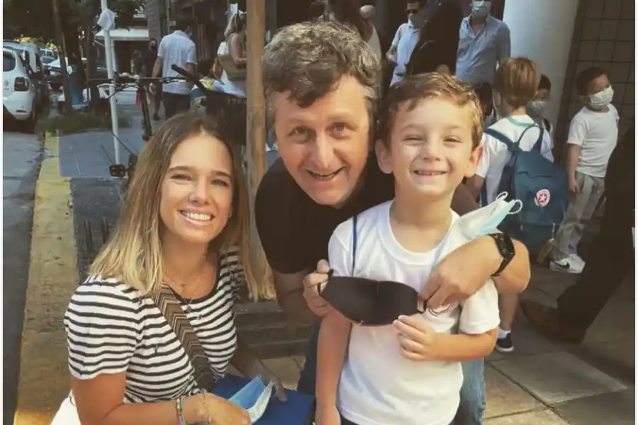 Diego Korol se irá a vivir a España con su mujer, Romina, y su hijo, José (Foto: Instagram/DiegoKorolok)