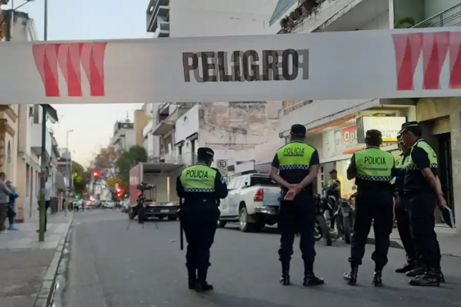 Hallaron el cuerpo de una persona dentro de una cisterna, en Chacabuco primera cuadra