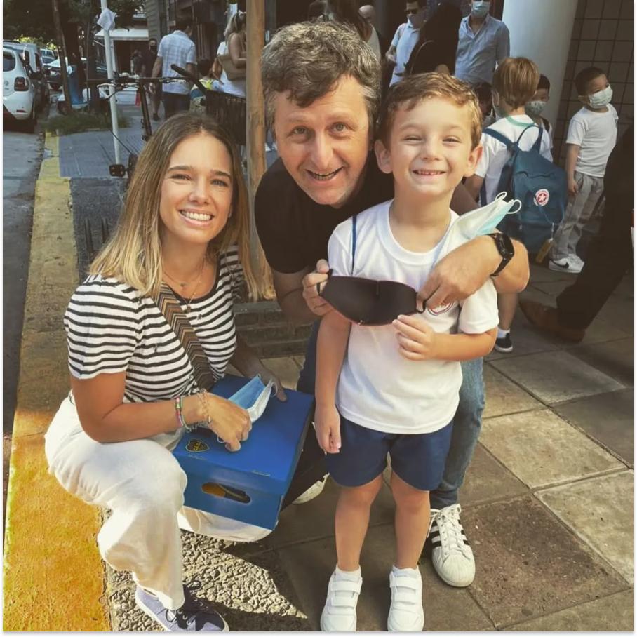 Diego Korol se irá a vivir a España con su mujer, Romina, y su hijo, José (Foto: Instagram/DiegoKorolok)