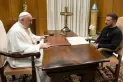 Reunión con el Papa Francisco:  Pedí que se condenen los crímenes de Rusia”, dijo Zelensky